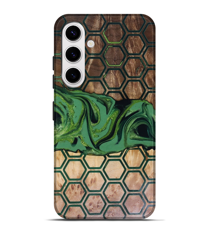 Galaxy S25 Plus Wood Live Edge Phone Case - Warren (Pattern, 817949)