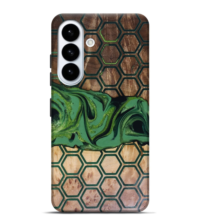 Galaxy S26 Plus Wood Live Edge Phone Case - Warren (Pattern, 817949)