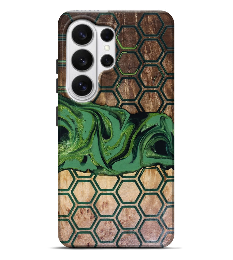 Galaxy S26 Ultra Wood Live Edge Phone Case - Warren (Pattern, 817949)