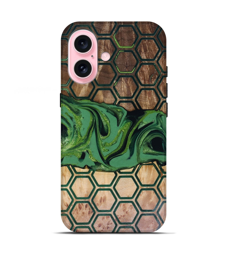 iPhone 17 Wood Live Edge Phone Case - Warren (Pattern, 817949)
