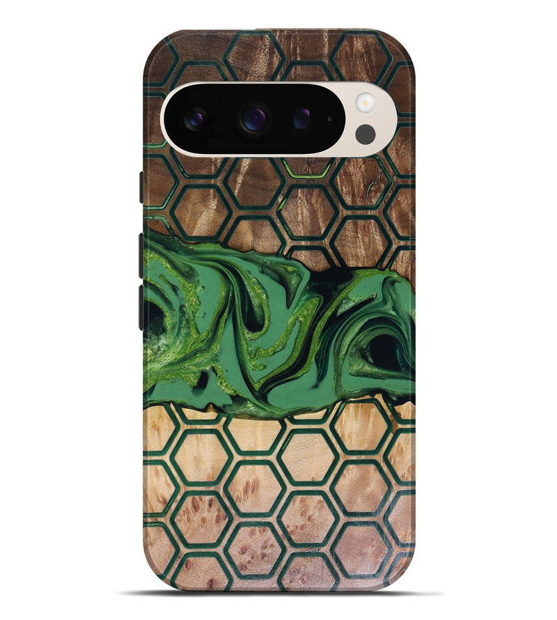 Pixel 10 Pro XL Wood Live Edge Phone Case - Warren (Pattern, 817949)