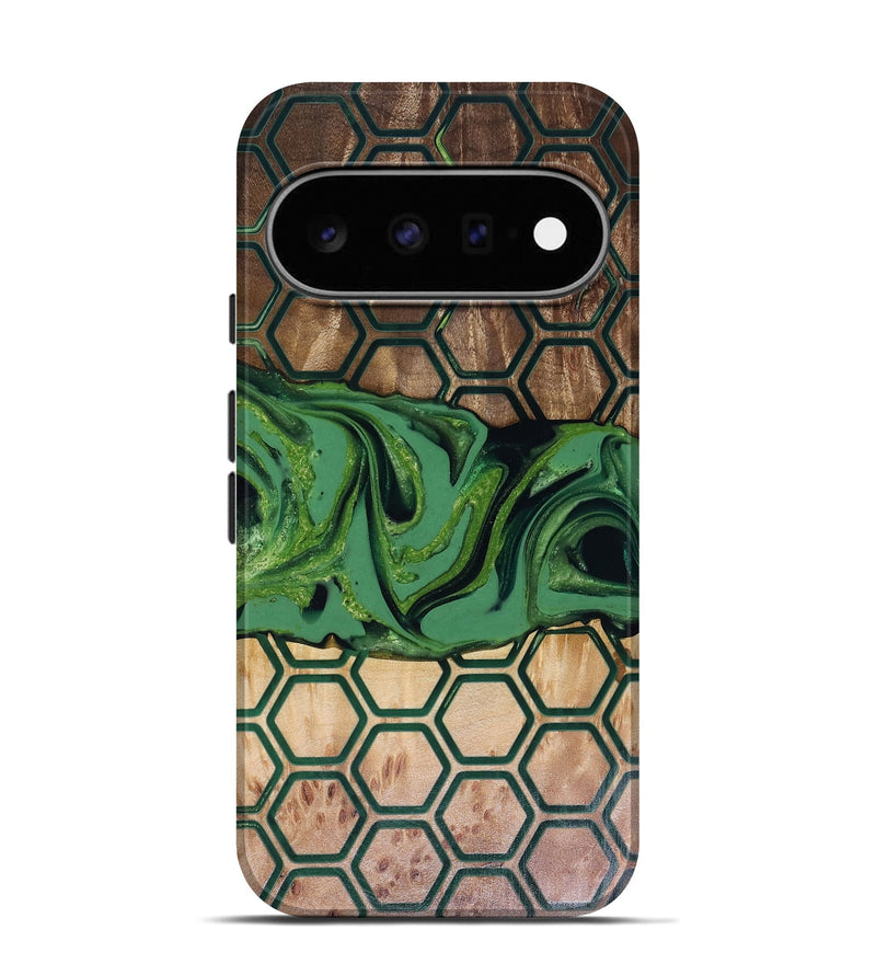 Pixel 11 Pro Wood Live Edge Phone Case - Warren (Pattern, 817949)
