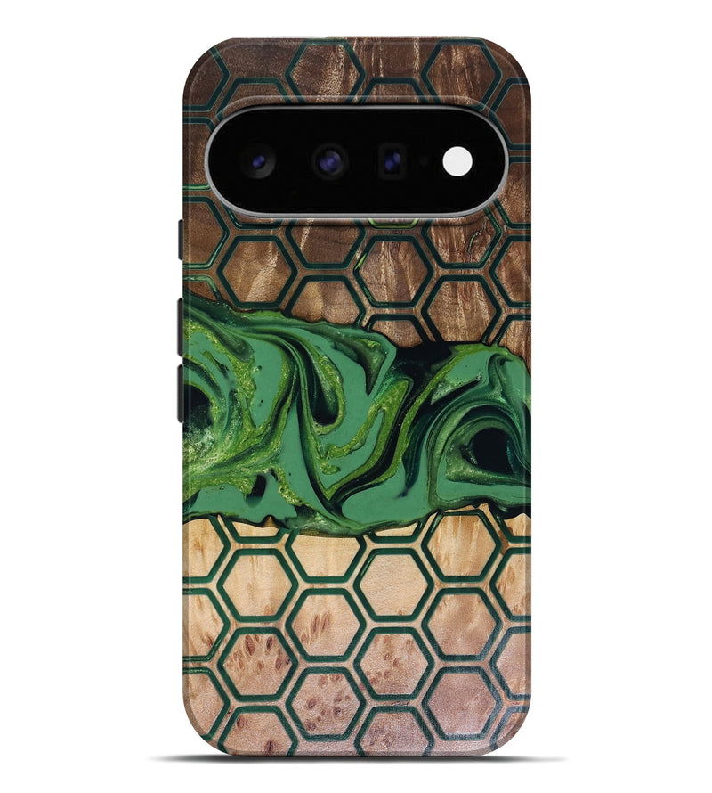 Pixel 11 Pro XL Wood Live Edge Phone Case - Warren (Pattern, 817949)