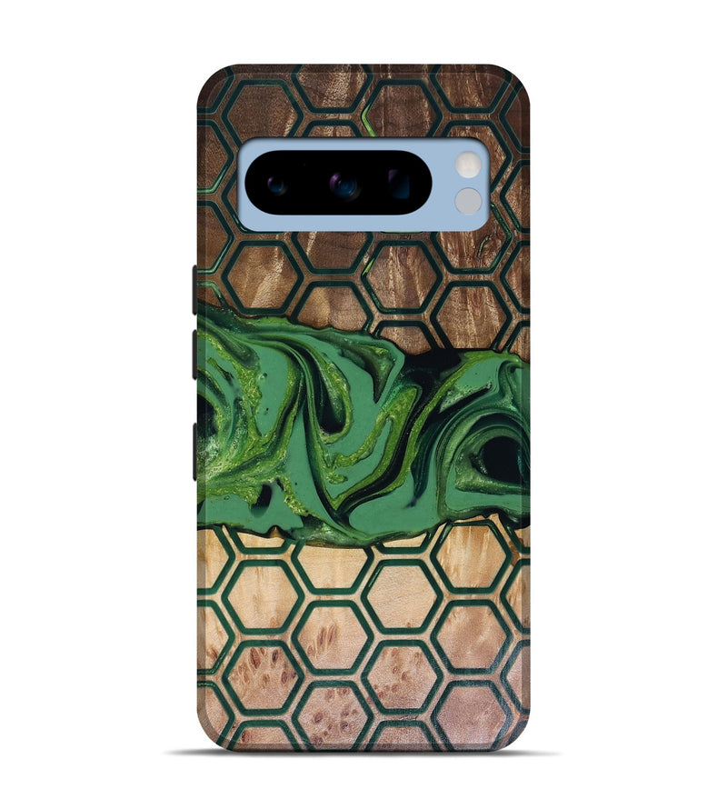 Pixel 8 Pro Wood Live Edge Phone Case - Warren (Pattern, 817949)