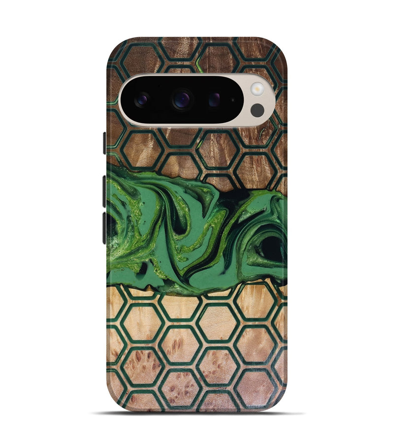 Pixel 9 Wood Live Edge Phone Case - Warren (Pattern, 817949)