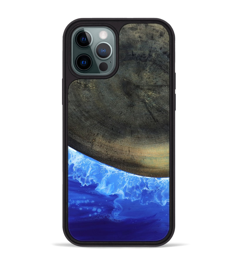 iPhone 12 Pro Max Wood Phone Case - Rayan (Coastal, 817950)