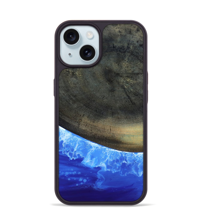 iPhone 15 Wood Phone Case - Rayan (Coastal, 817950)