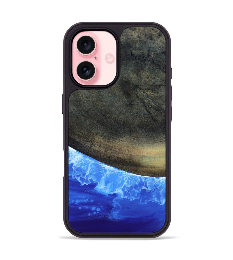 iPhone 16 Wood Phone Case - Rayan (Coastal, 817950)