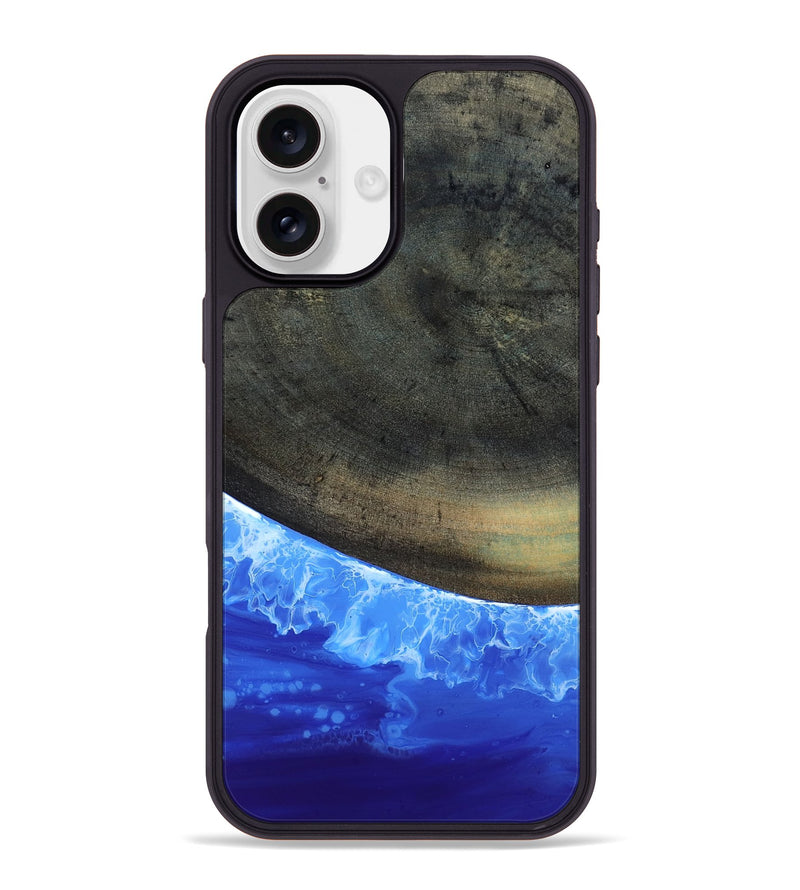 iPhone 16 Plus Wood Phone Case - Rayan (Coastal, 817950)