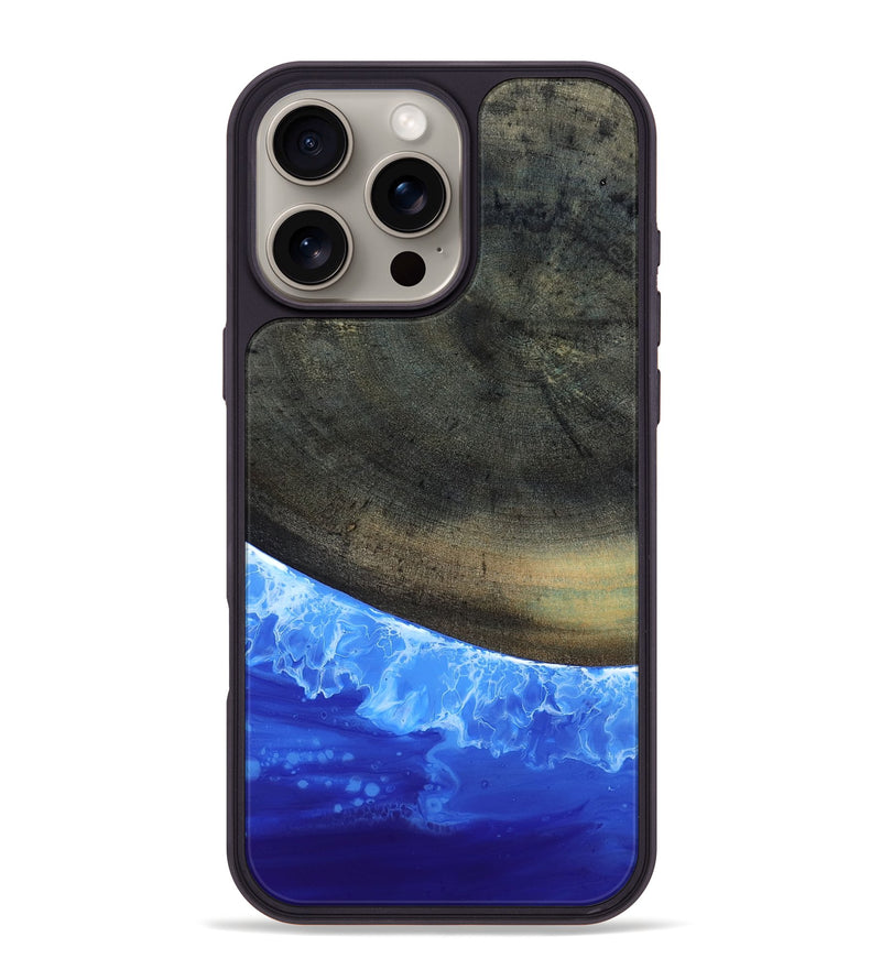 iPhone 16 Pro Max Wood Phone Case - Rayan (Coastal, 817950)