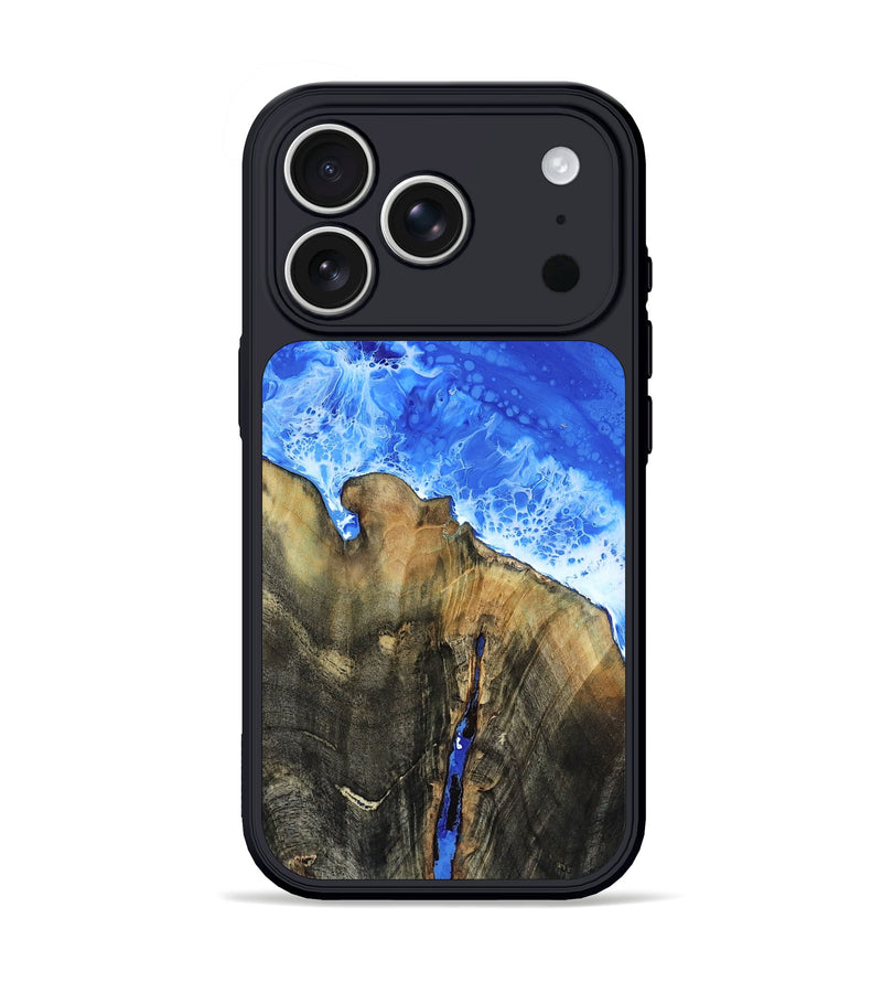iPhone 17 Pro Wood Phone Case - Corene (Coastal, 817953)