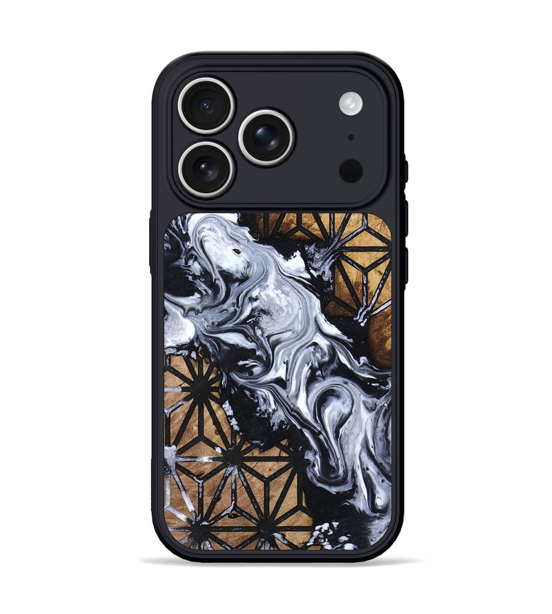 iPhone 17 Pro Wood Phone Case - Vickey (Pattern, 817955)