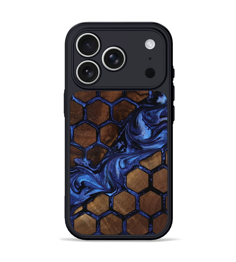iPhone 17 Pro Wood Phone Case - Clark (Pattern, 817957)