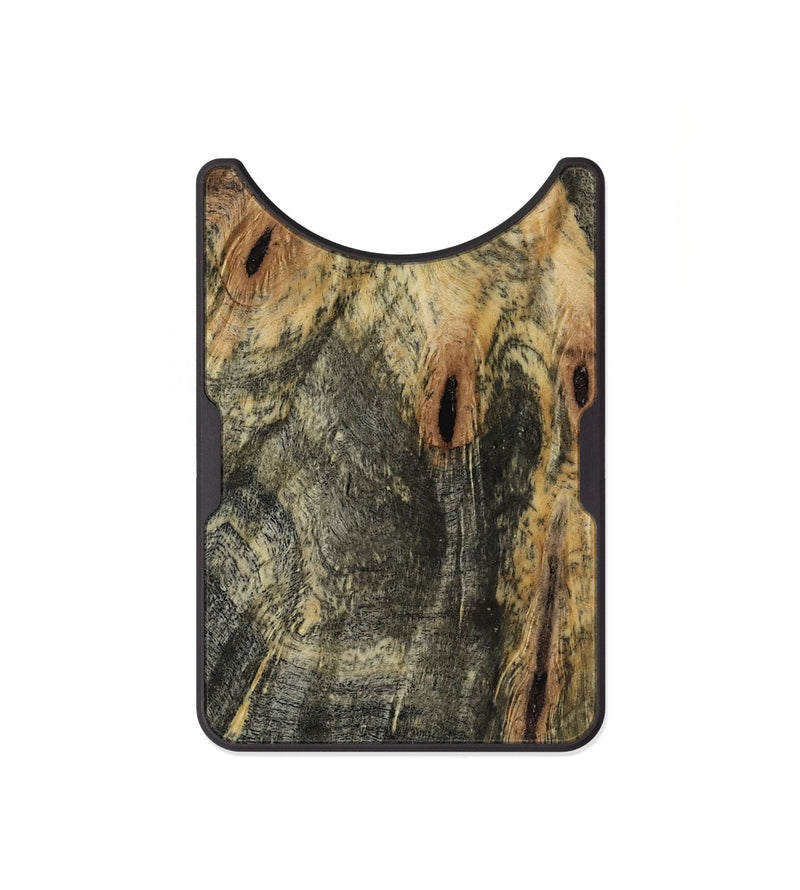 Alloy Wood Wallet - Braeden (Wood Burl, 817967)