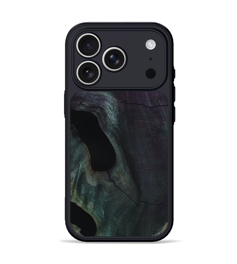 iPhone 17 Pro Wood Phone Case - Valery (Wood Burl, 817968)