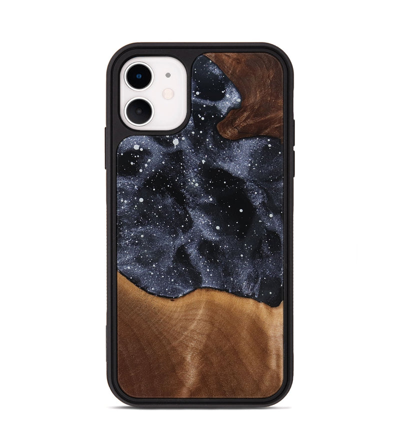 iPhone 11 Wood Phone Case - Emmy (Cosmos, 817972)