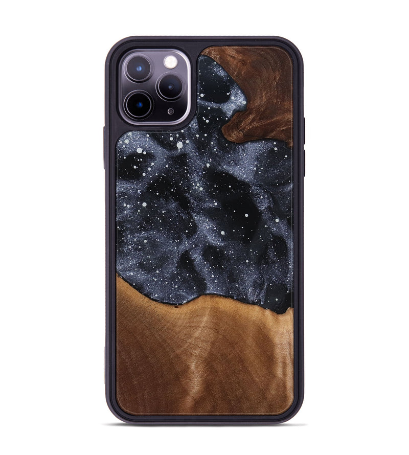 iPhone 11 Pro Max Wood Phone Case - Emmy (Cosmos, 817972)