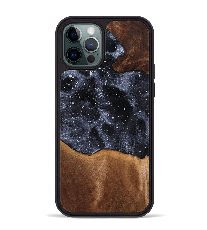 iPhone 12 Pro Max Wood Phone Case - Emmy (Cosmos, 817972)