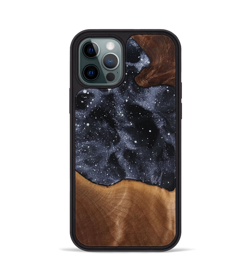 iPhone 12 Pro Wood Phone Case - Emmy (Cosmos, 817972)