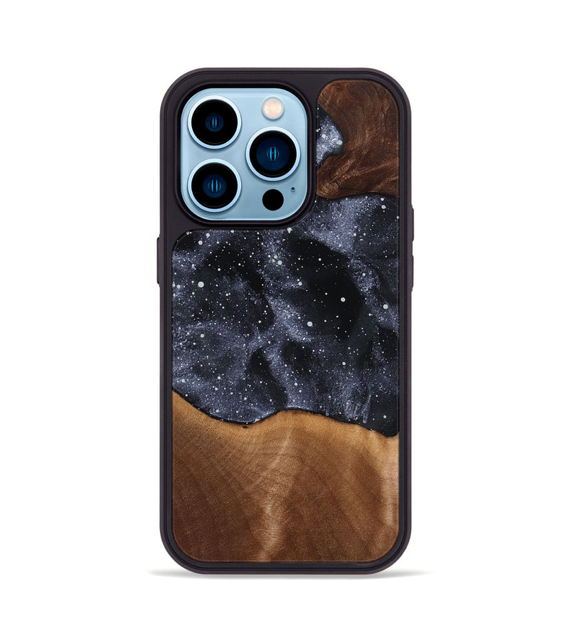 iPhone 14 Pro Wood Phone Case - Emmy (Cosmos, 817972)