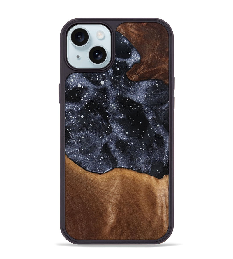 iPhone 15 Plus Wood Phone Case - Emmy (Cosmos, 817972)