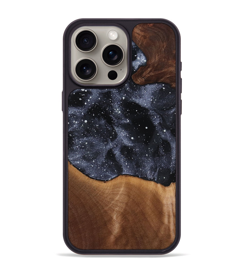 iPhone 15 Pro Max Wood Phone Case - Emmy (Cosmos, 817972)