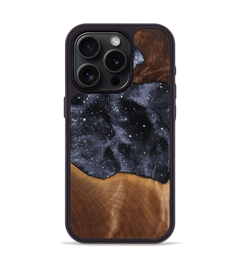 iPhone 15 Pro Wood Phone Case - Emmy (Cosmos, 817972)