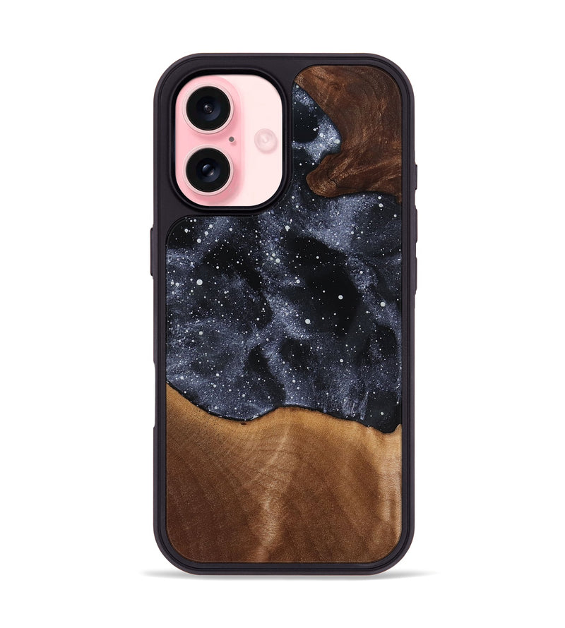 iPhone 16 Wood Phone Case - Emmy (Cosmos, 817972)
