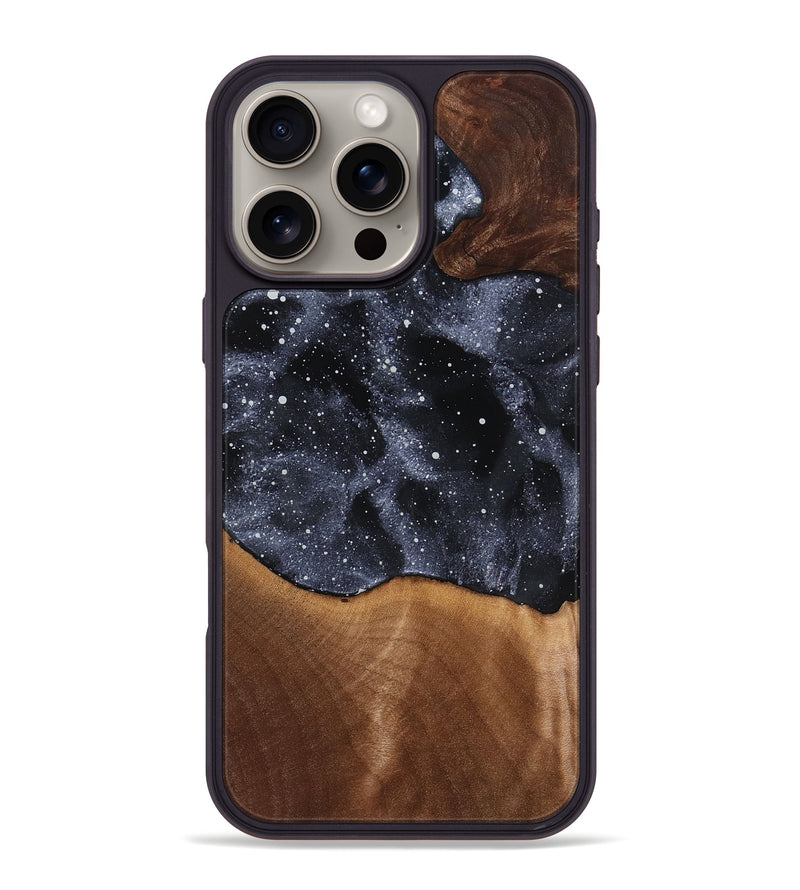 iPhone 16 Pro Max Wood Phone Case - Emmy (Cosmos, 817972)