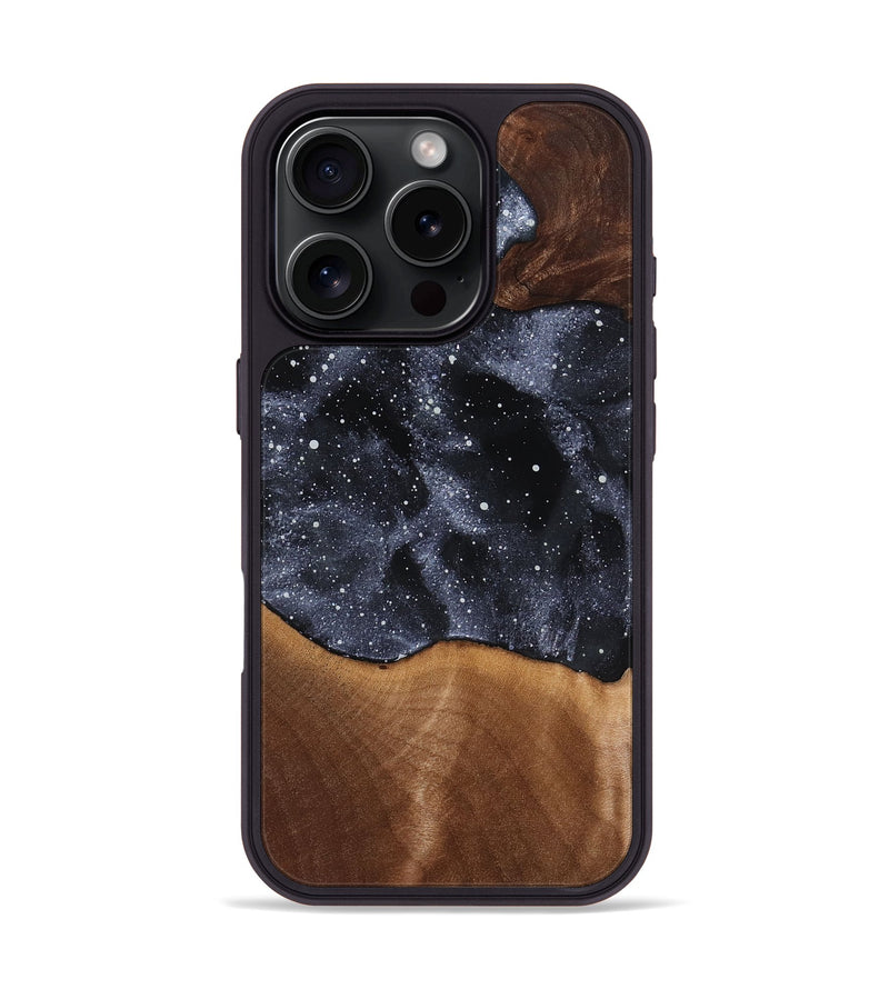 iPhone 16 Pro Wood Phone Case - Emmy (Cosmos, 817972)