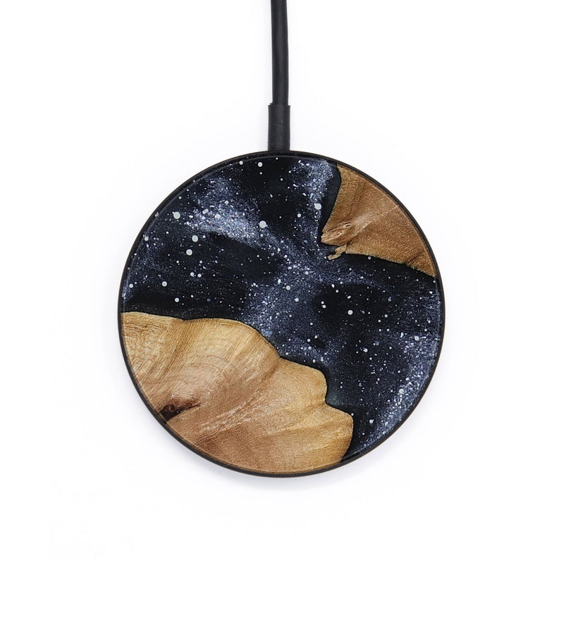 Circle Wood Wireless Charger - Saanvi (Cosmos, 817977)