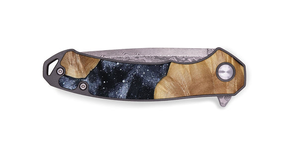 EDC Wood Pocket Knife - Saanvi (Cosmos, 817977)