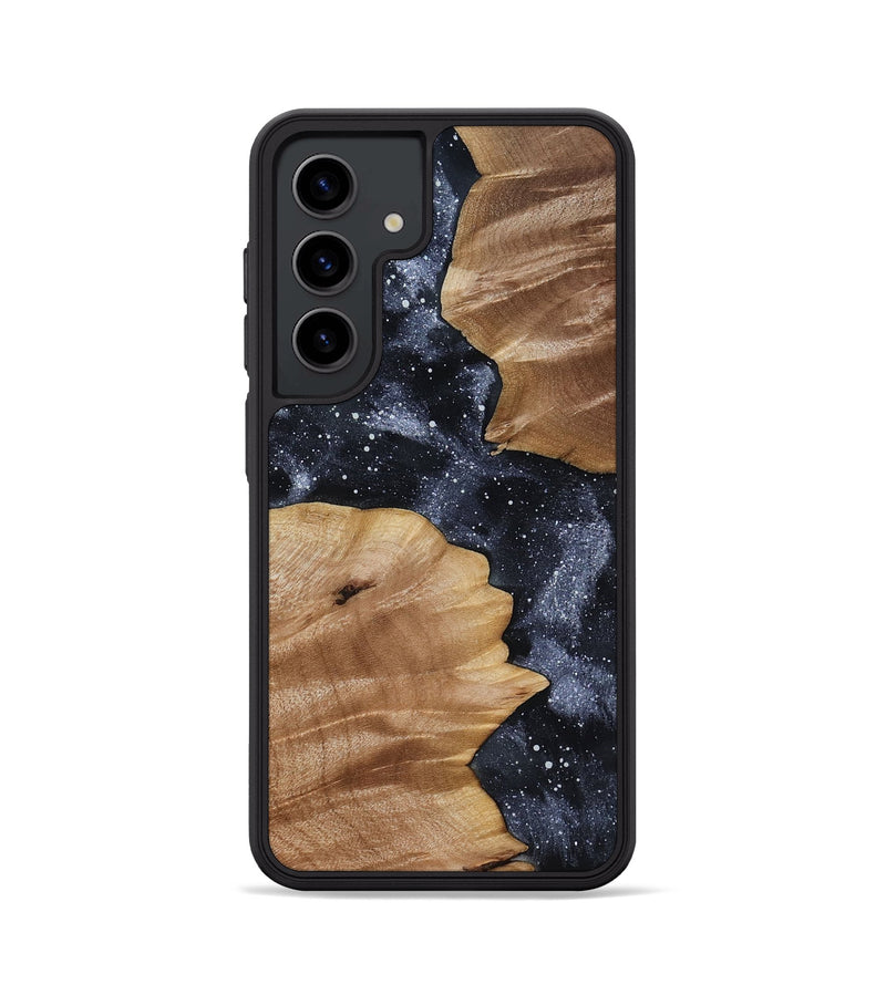 Galaxy S24 Wood Phone Case - Saanvi (Cosmos, 817977)