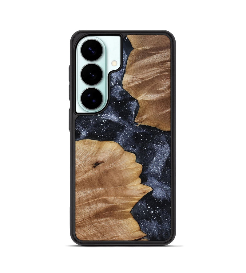 Galaxy S26 Wood Phone Case - Saanvi (Cosmos, 817977)