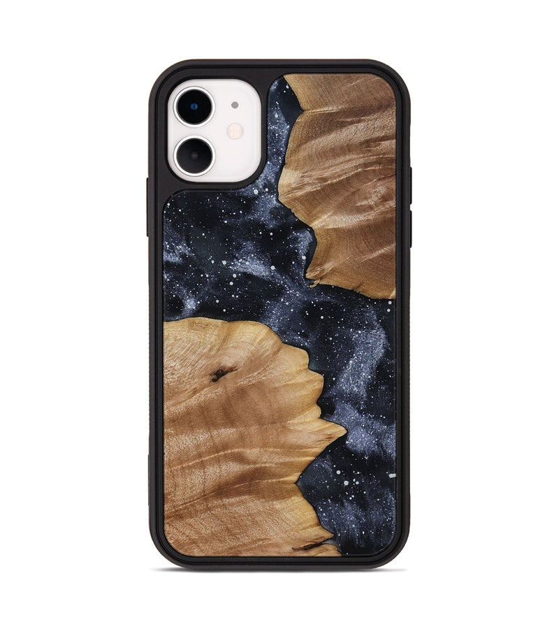iPhone 11 Wood Phone Case - Saanvi (Cosmos, 817977)
