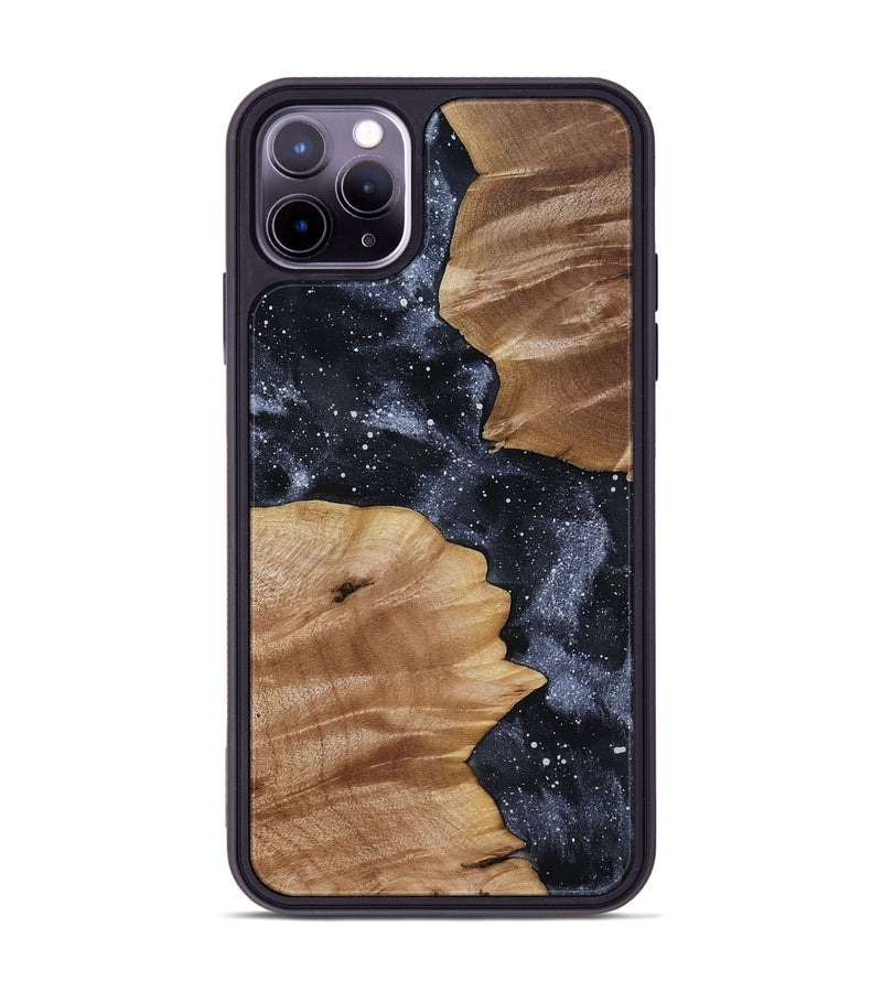 iPhone 11 Pro Max Wood Phone Case - Saanvi (Cosmos, 817977)
