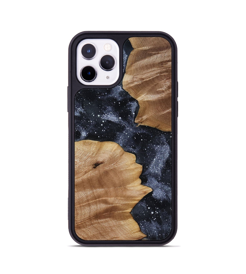 iPhone 11 Pro Wood Phone Case - Saanvi (Cosmos, 817977)