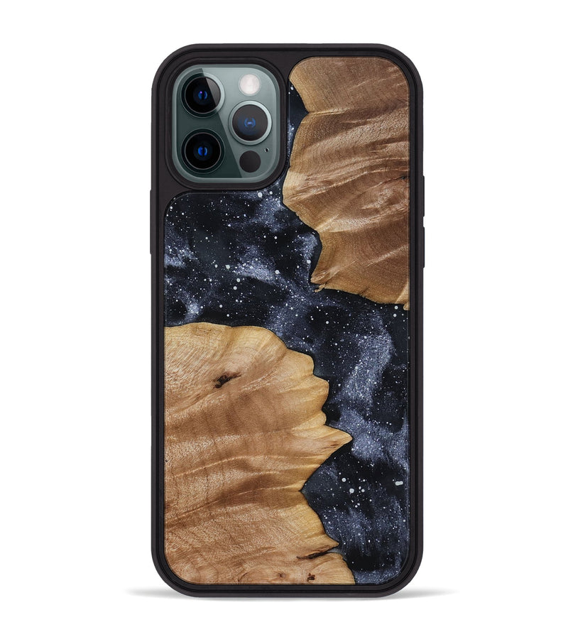 iPhone 12 Pro Max Wood Phone Case - Saanvi (Cosmos, 817977)