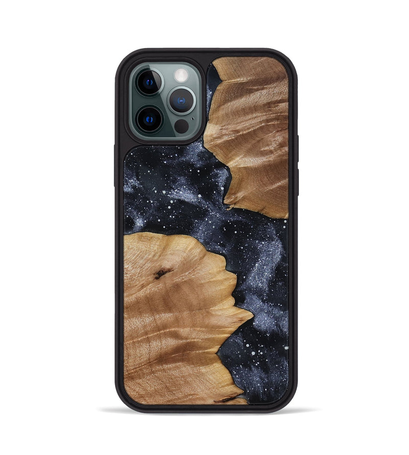 iPhone 12 Pro Wood Phone Case - Saanvi (Cosmos, 817977)