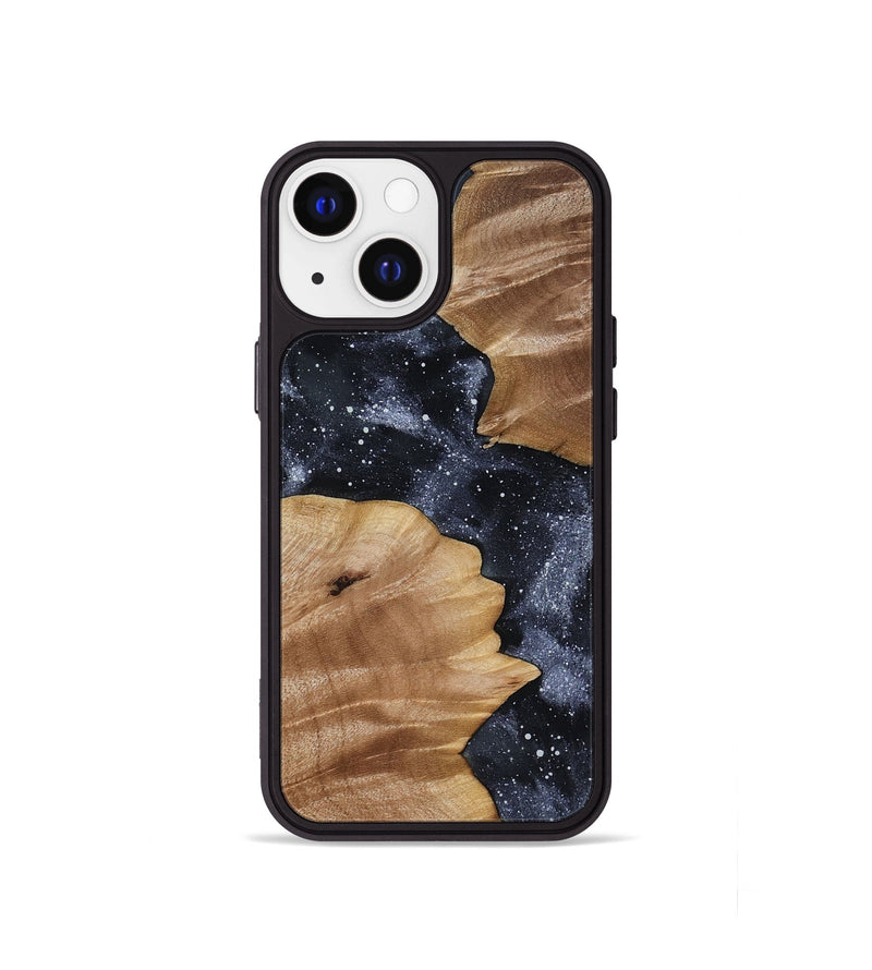 iPhone 13 mini Wood Phone Case - Saanvi (Cosmos, 817977)
