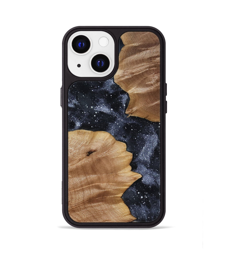 iPhone 13 Wood Phone Case - Saanvi (Cosmos, 817977)