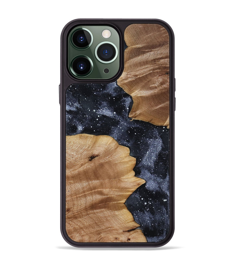 iPhone 13 Pro Max Wood Phone Case - Saanvi (Cosmos, 817977)