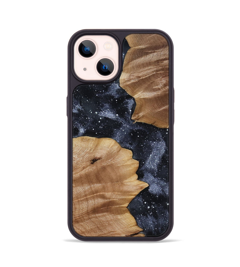 iPhone 14 Wood Phone Case - Saanvi (Cosmos, 817977)
