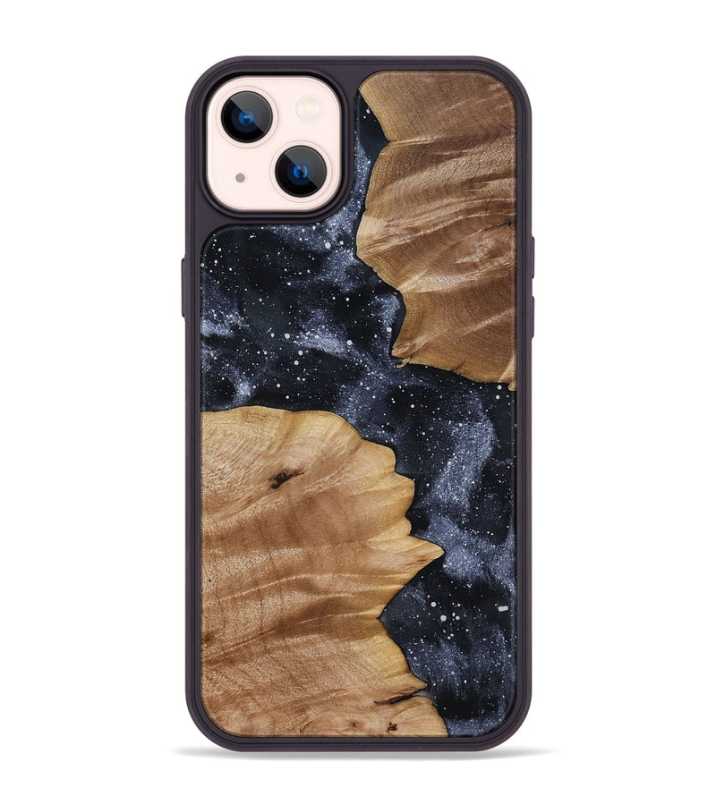 iPhone 14 Plus Wood Phone Case - Saanvi (Cosmos, 817977)