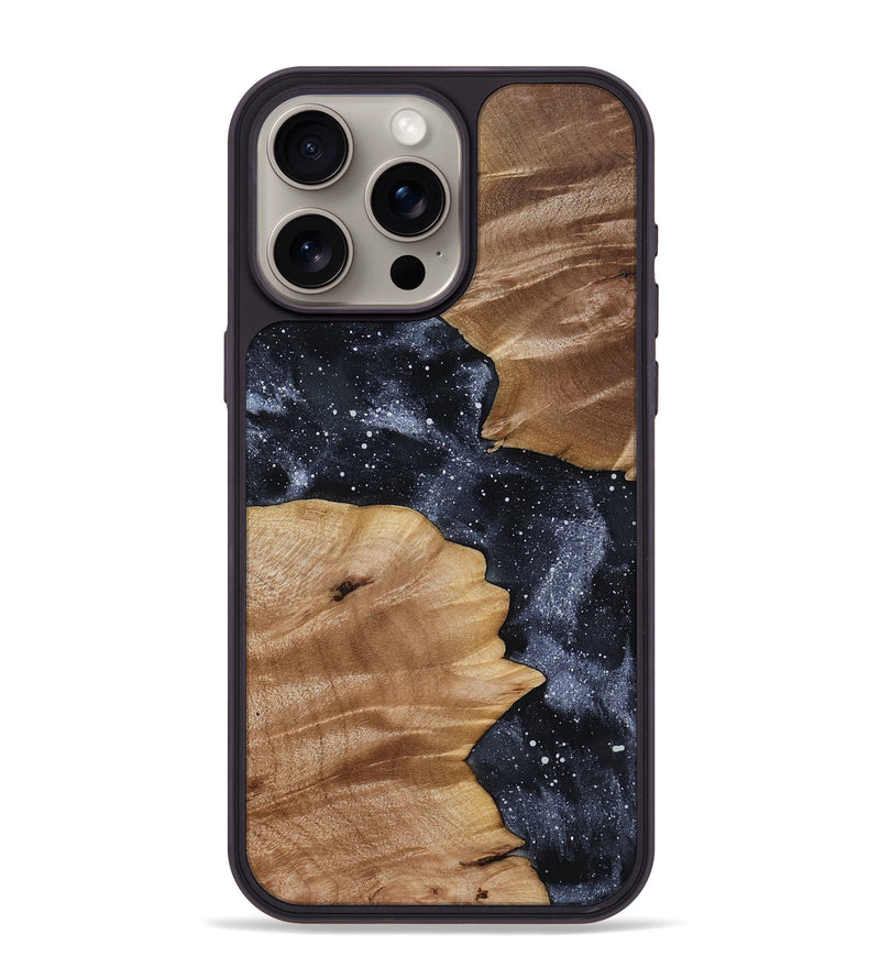 iPhone 15 Pro Max Wood Phone Case - Saanvi (Cosmos, 817977)