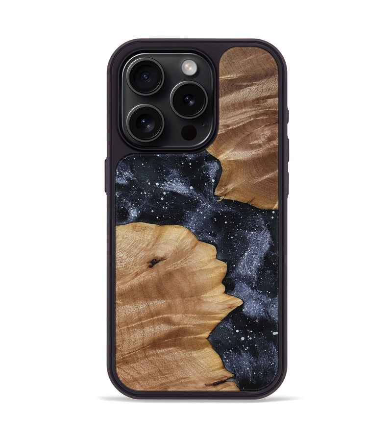 iPhone 15 Pro Wood Phone Case - Saanvi (Cosmos, 817977)
