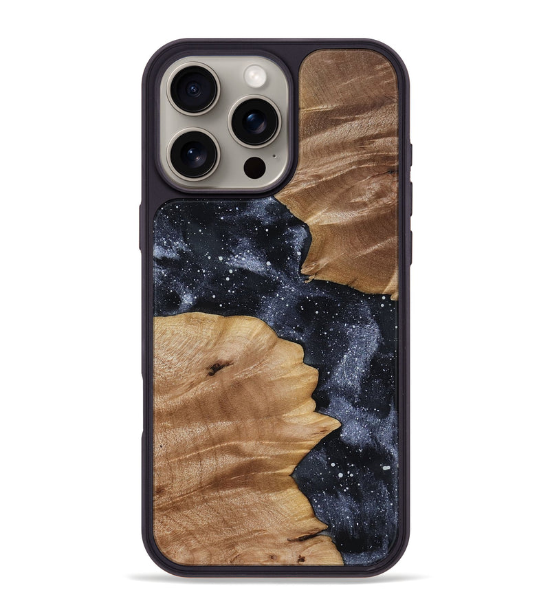 iPhone 16 Pro Max Wood Phone Case - Saanvi (Cosmos, 817977)