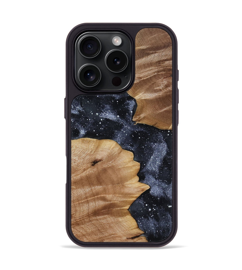 iPhone 16 Pro Wood Phone Case - Saanvi (Cosmos, 817977)