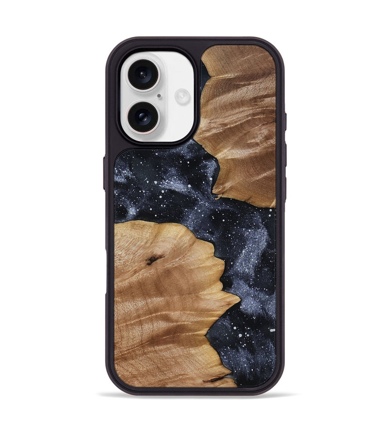 iPhone 17 Wood Phone Case - Saanvi (Cosmos, 817977)