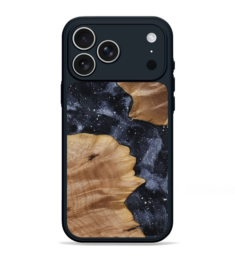 iPhone 17 Pro Max Wood Phone Case - Saanvi (Cosmos, 817977)